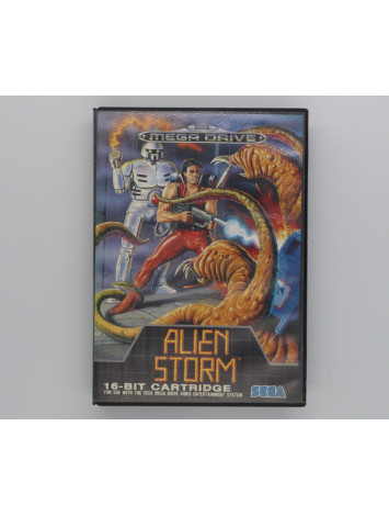 Alien Storm (Sega Mega Drive) Б/В